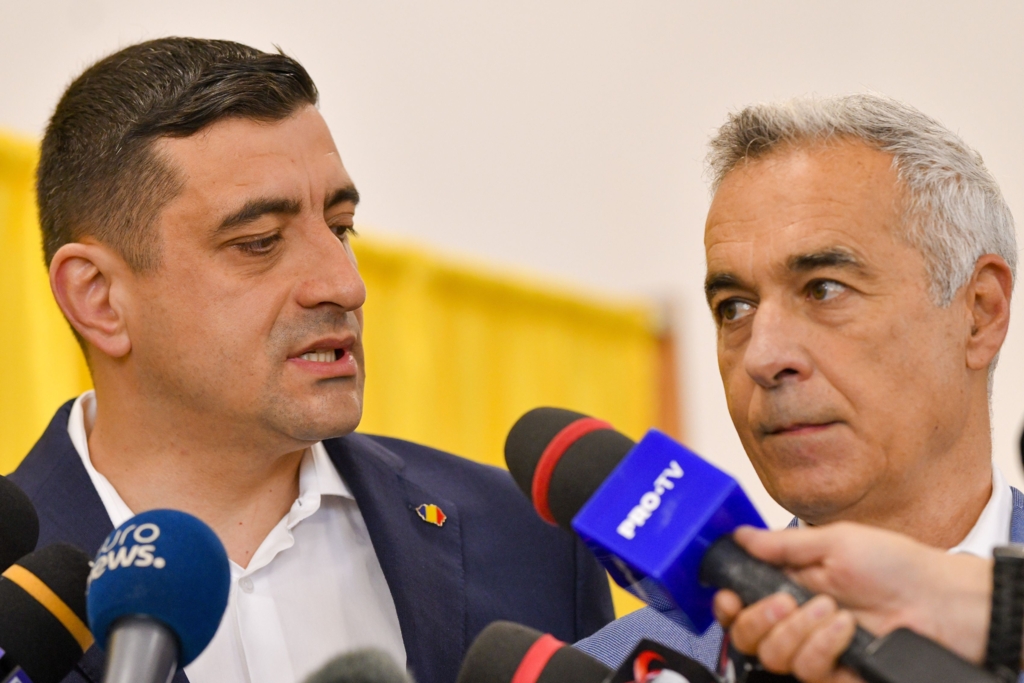 George Simion anunță procese împotriva jurnaliștilor după deschiderea celui de-al cincilea dosar penal pentru Călin Georgescu