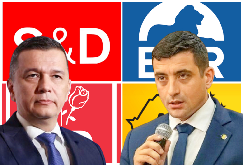 PSD este plasat pe scara populismului autoritar, alături de AUR și S.O.S. România, conform unui studiu european