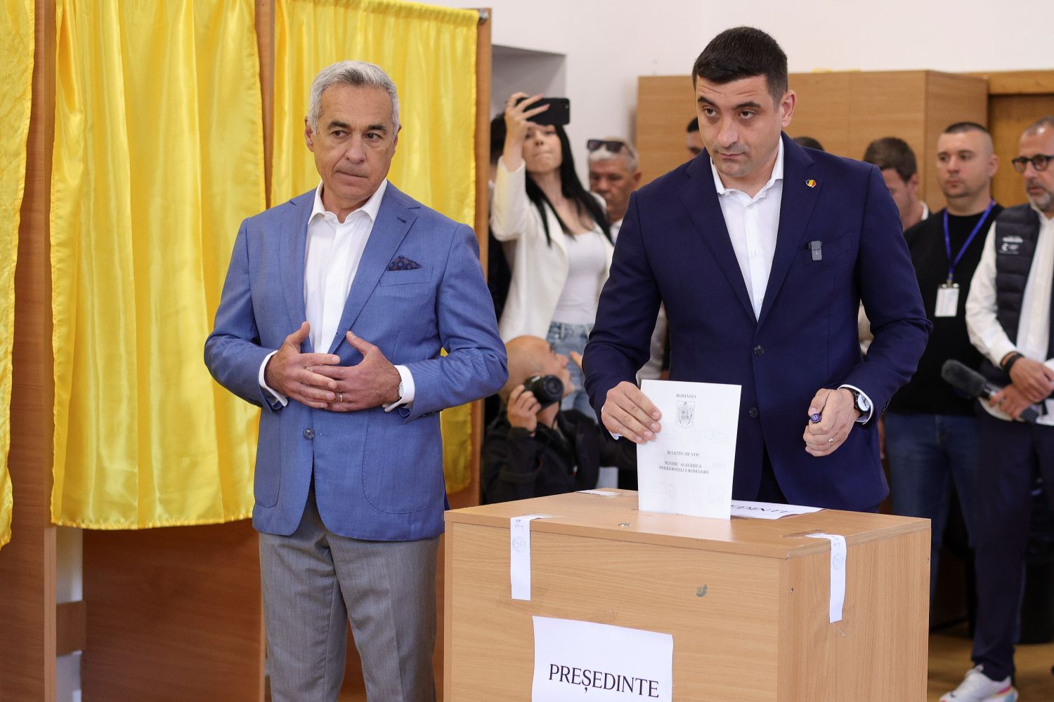 George Simion anunță procese după noul dosar penal împotriva lui Călin Georgescu și pentru Dan Tănasă