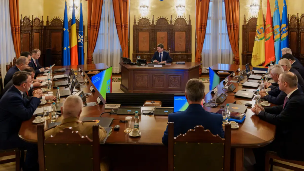 A început ședința CSAT la Palatul Cotroceni: securitatea în Marea Neagră este pe agenda primului summit cu noii miniștri