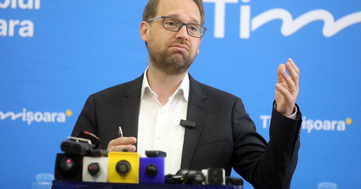 Dominic Fritz anunță susținerea lui Siegfried Mureșan pentru funcția de premier și disponibilitatea de compromis