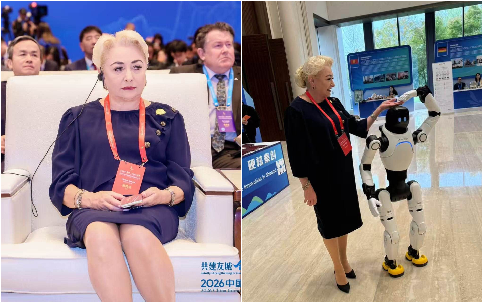 Viorica Dăncilă a participat la o conferință internațională în China și a transmis mesaje despre cooperare