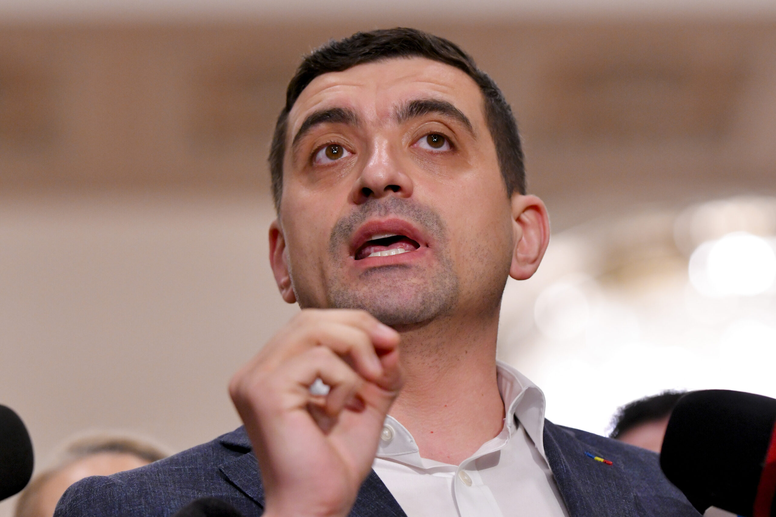 George Simion reacționează după desemnarea lui Siegfried Mureșan pentru funcția de prim-ministru