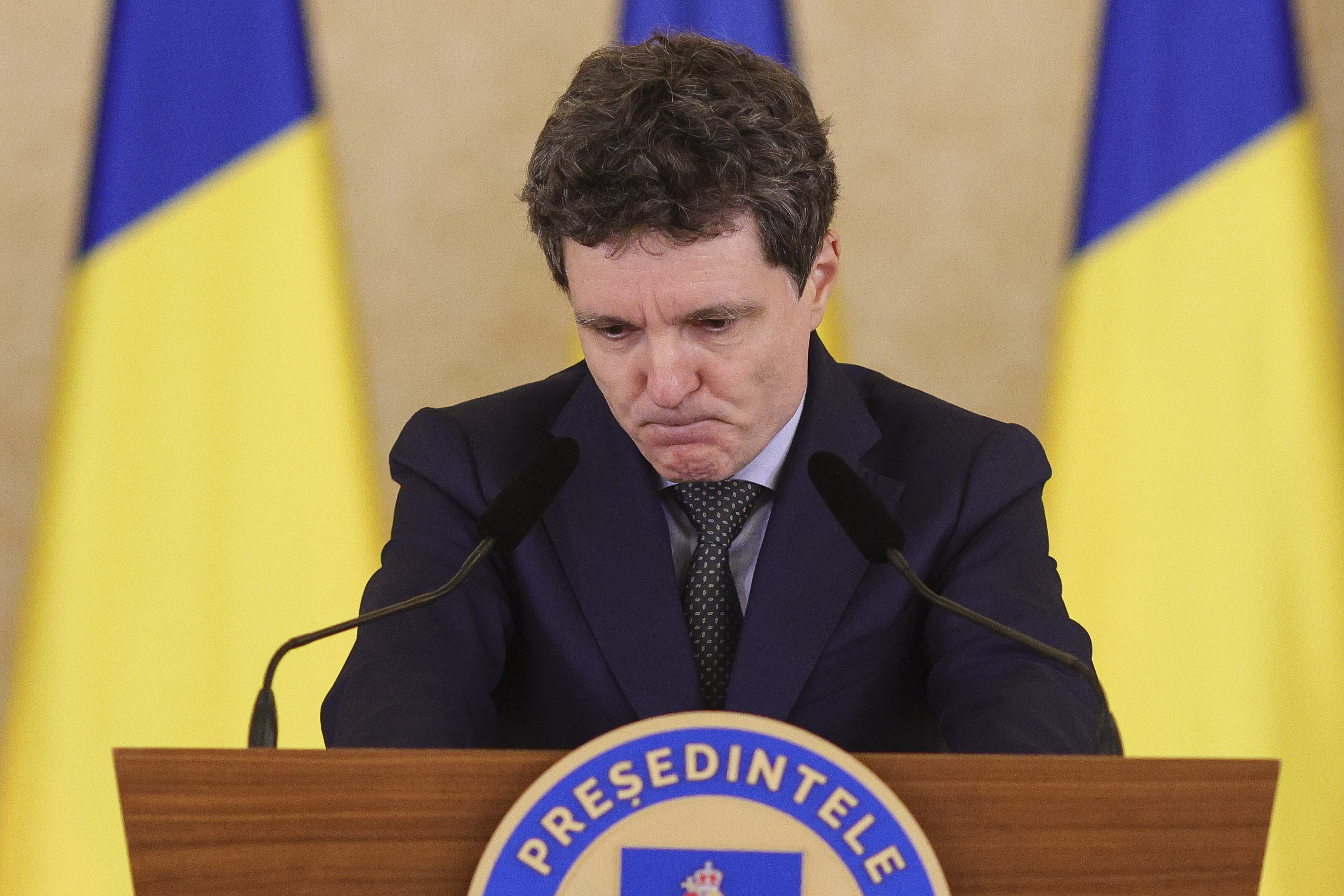 Nicușor Dan a anunțat desemnarea lui Siegfried Mureșan ca candidat pentru funcția de prim-ministru