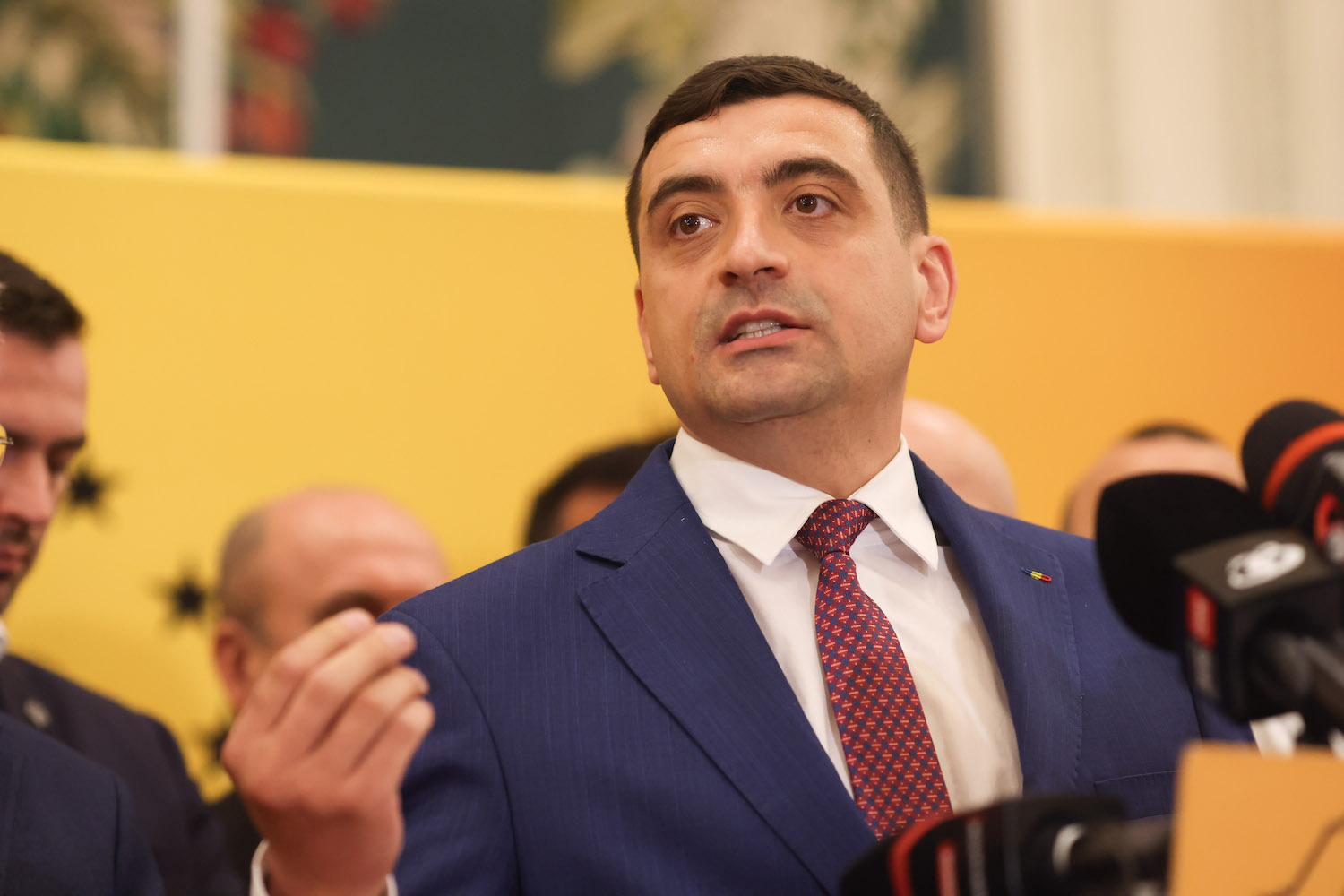 Reacția lui George Simion după propunerea lui Nicușor Dan pentru Siegfried Mureșan