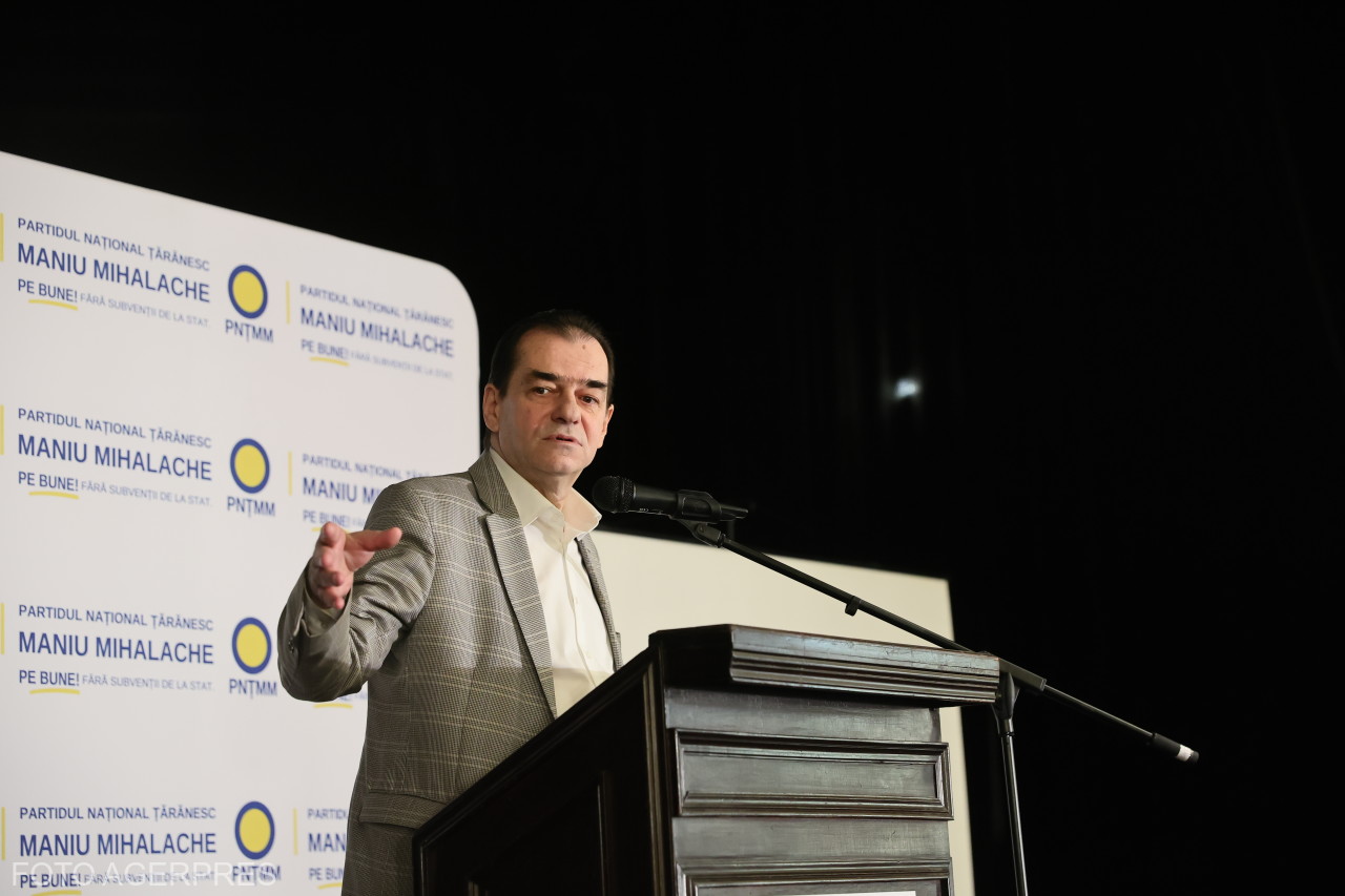 Ludovic Orban acuză serviciile de informații de interferențe politice și de control asupra președintelui