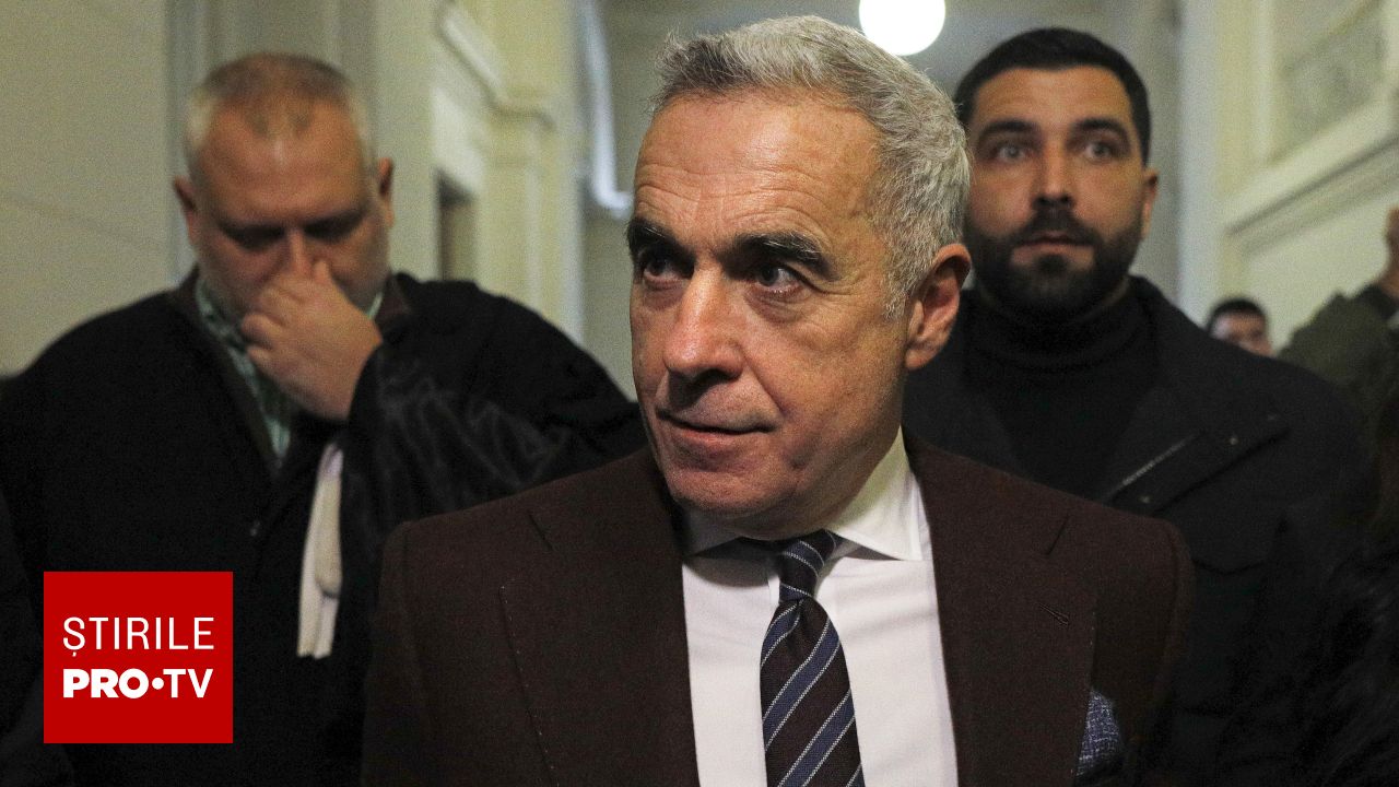 Călin Georgescu este în fața Curții de Apel București după atacul DIICOT asupra arestului la domiciliu