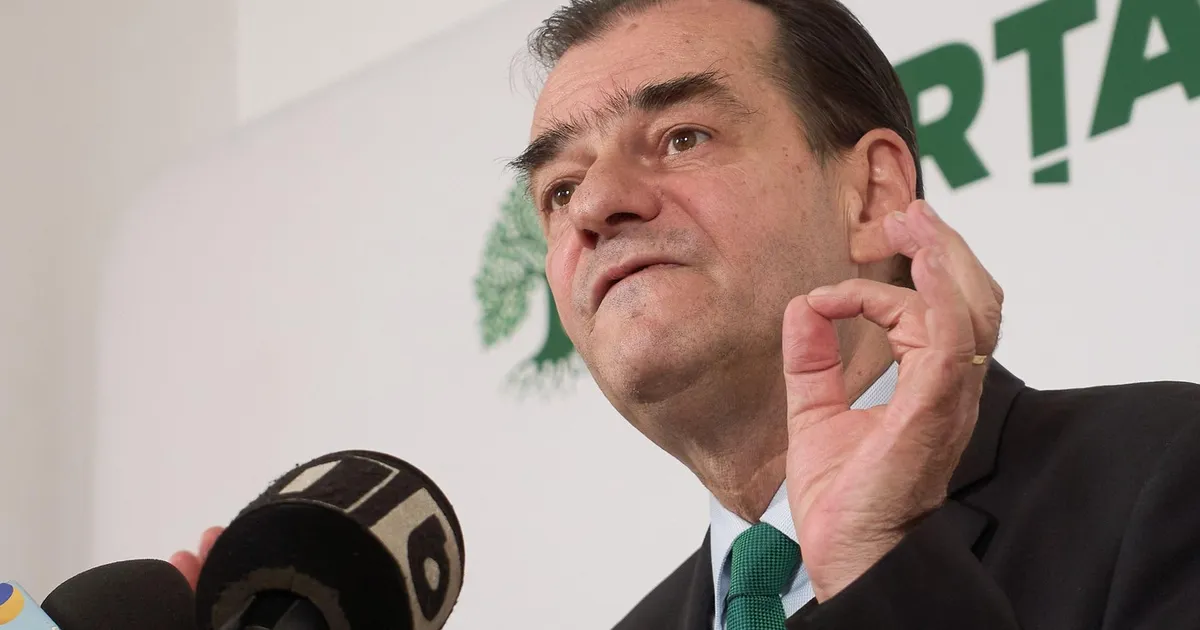 Ludovic Orban susține că Nicușor Dan caută sprijinul PSD pentru alegerile prezidențiale din 2030