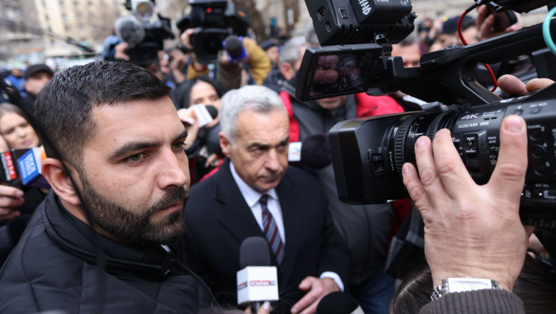 Șeful gărzilor de corp ale lui Călin Georgescu a fost audiat de DIICOT în dosarul cu tehnici de filaj