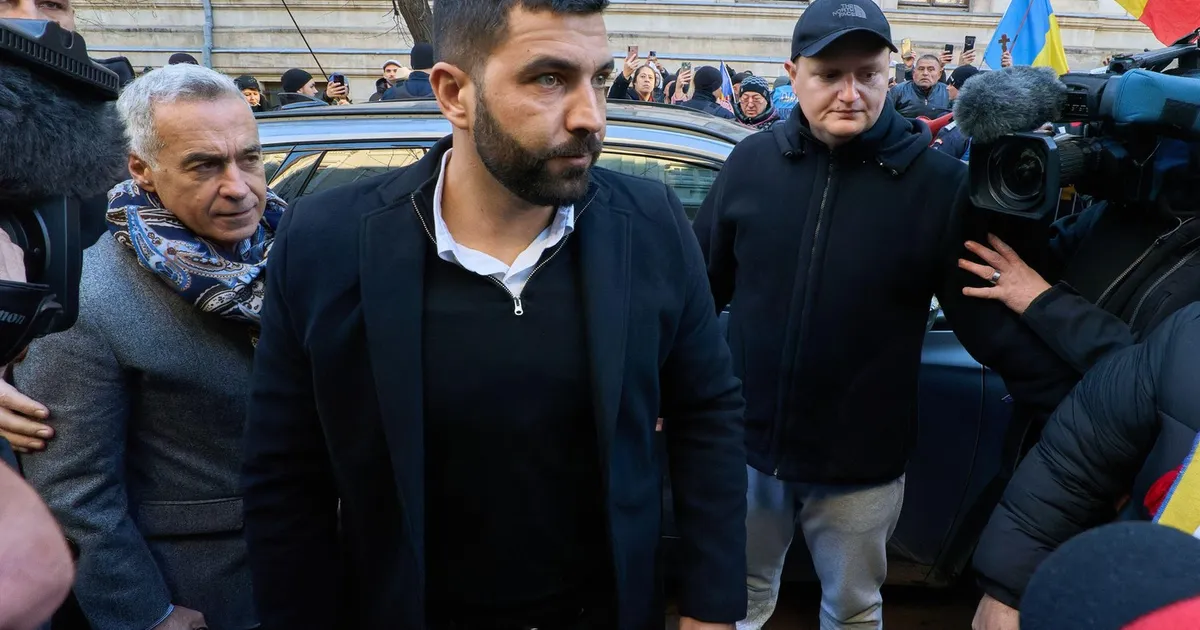Marin Burcea, bodyguardul lui Călin Georgescu, a fost audiat de DIICOT în dosarul microfoanelor