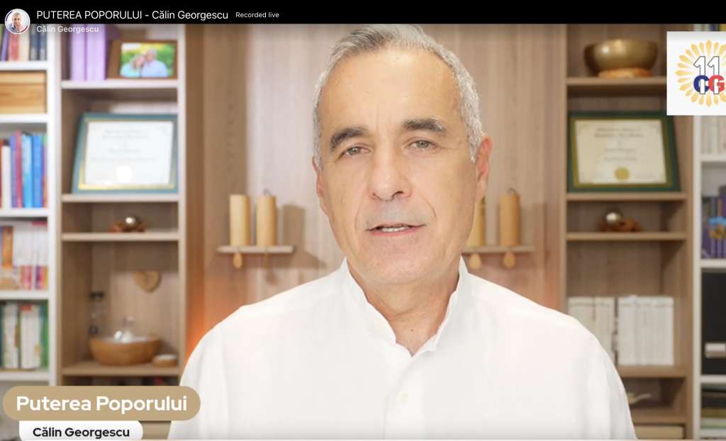 Decizia Curții de Apel București privind situația juridică a lui Călin Georgescu