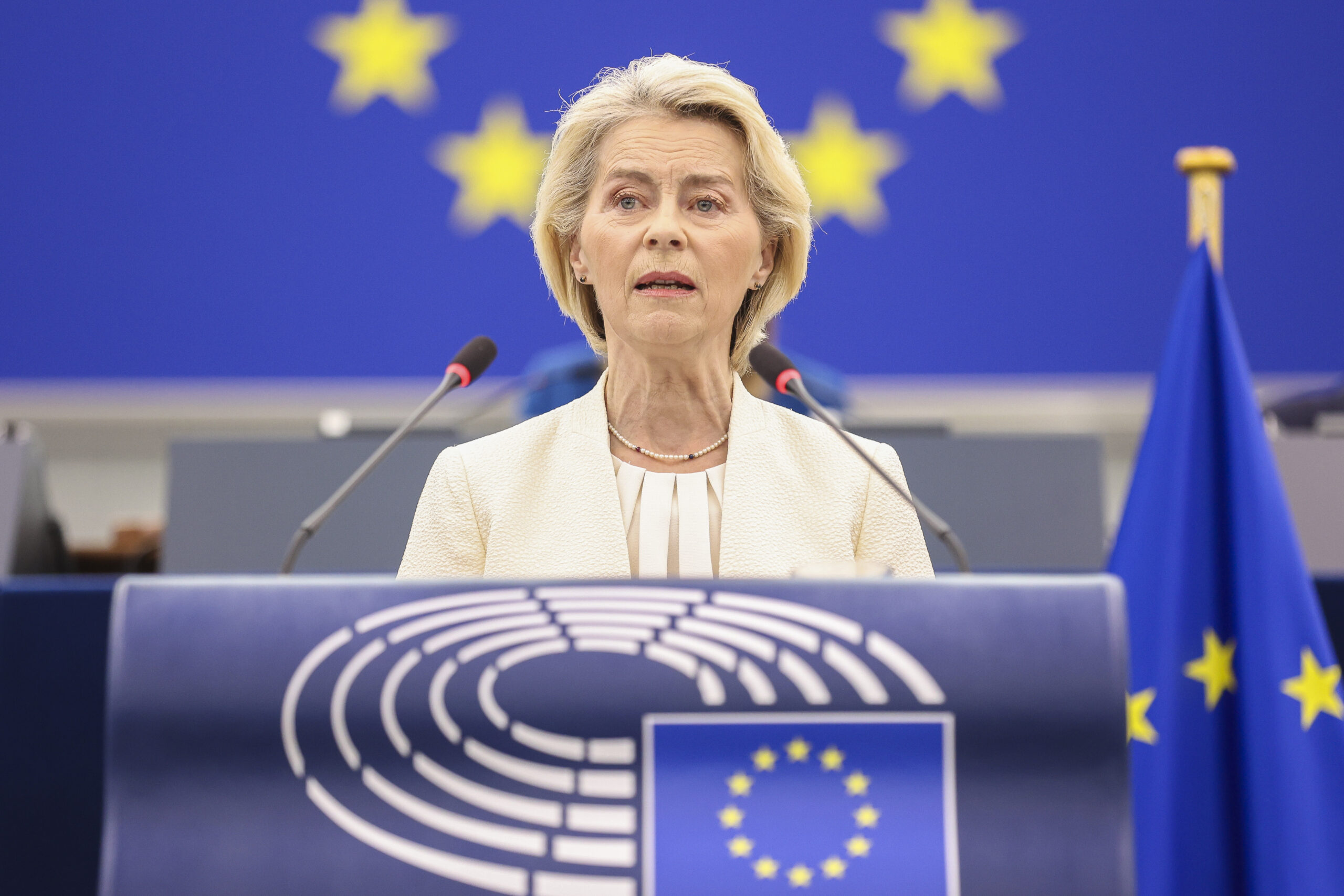 Ursula von der Leyen reacționează după atacul cu drone asupra unei nave comerciale în Marea Neagră