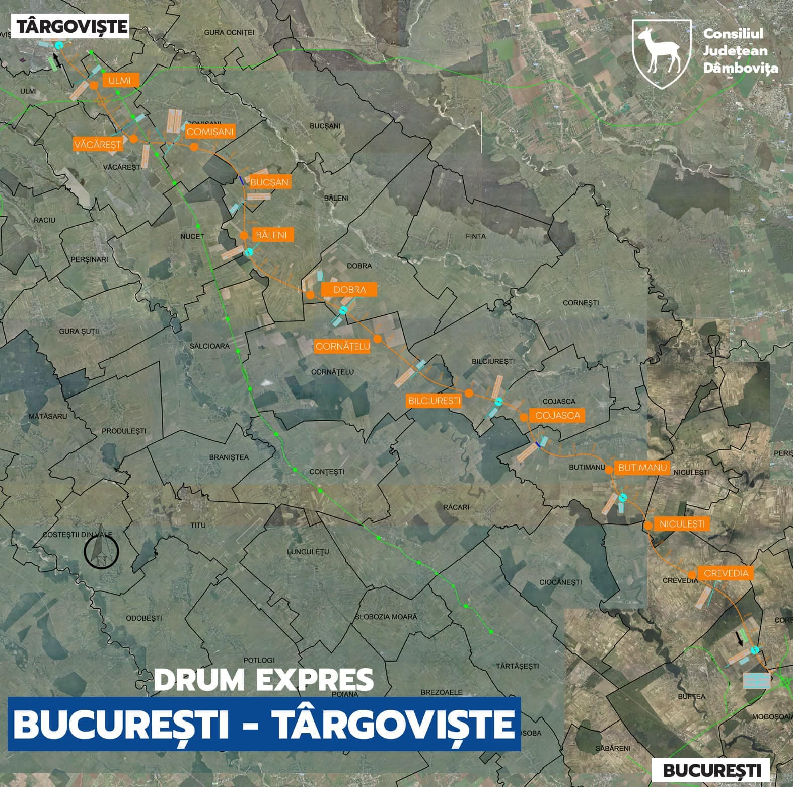 Ionuț Săvoiu respinge acuzațiile că proiectul drumului expres București–Târgoviște a fost ținut la sertar