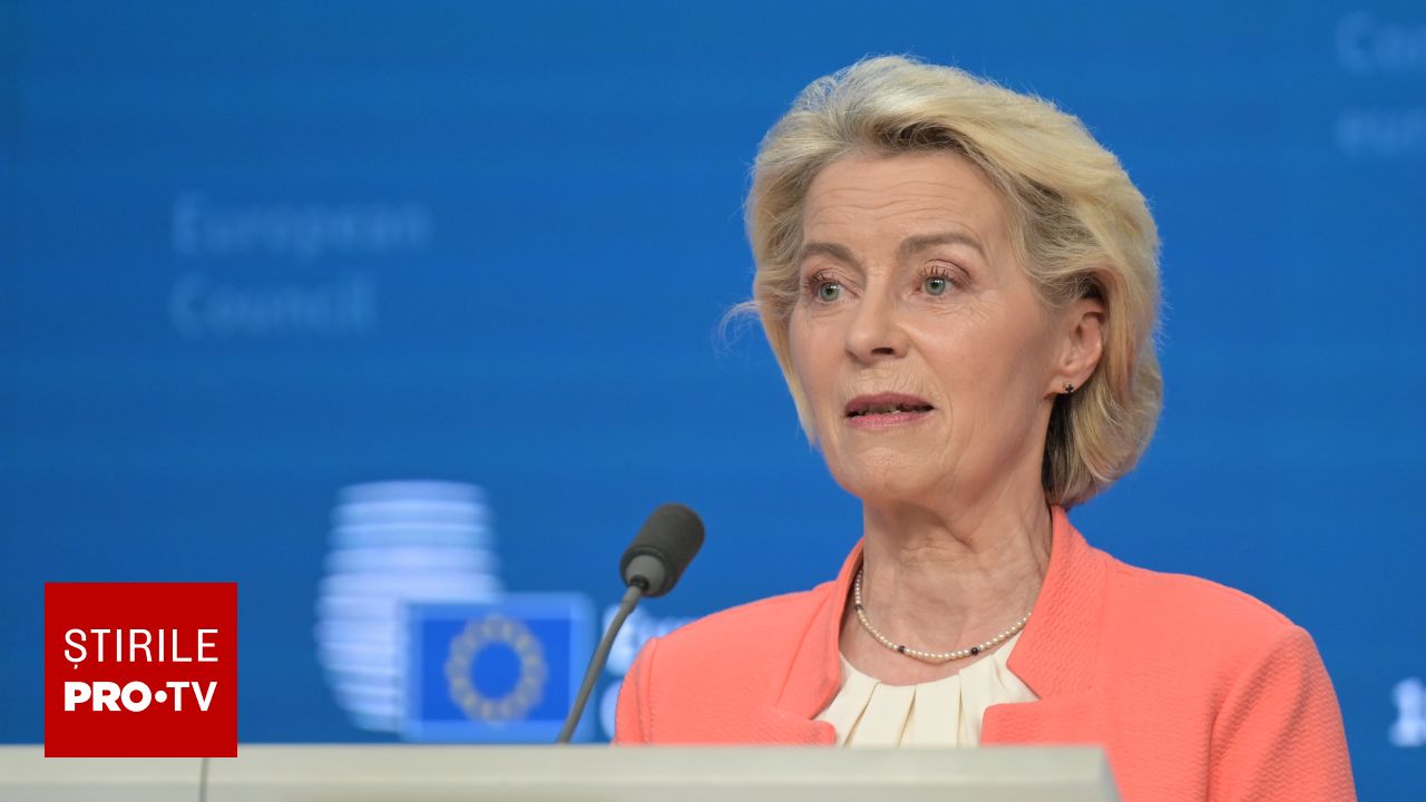Ursula von der Leyen reacționează după atacul cu drone asupra unei nave civile în apropierea Constanței