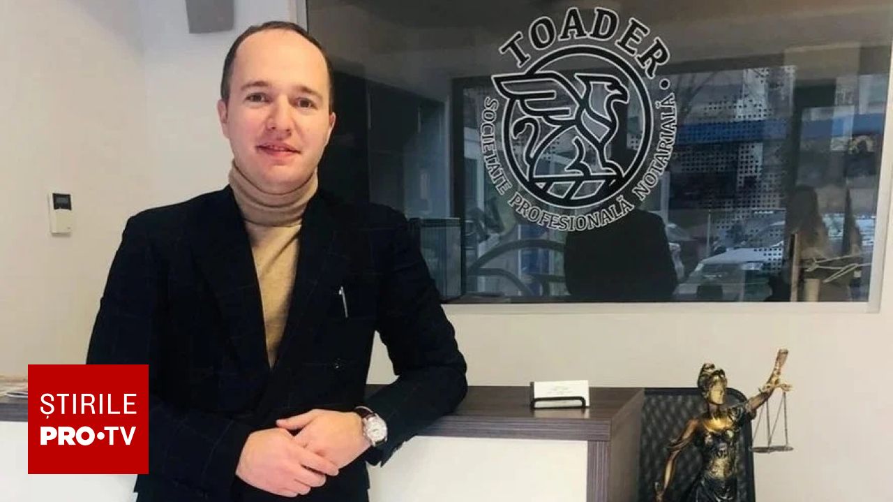 Alexandru Toader a fost reținut pentru hărțuire sexuală; Tudorel Toader susține că este un atac la adresa sa