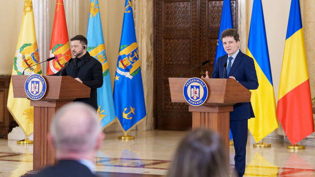 Nicușor Dan participă la primul Summit al Inițiativei pentru Integrare Carpatică în Ucraina