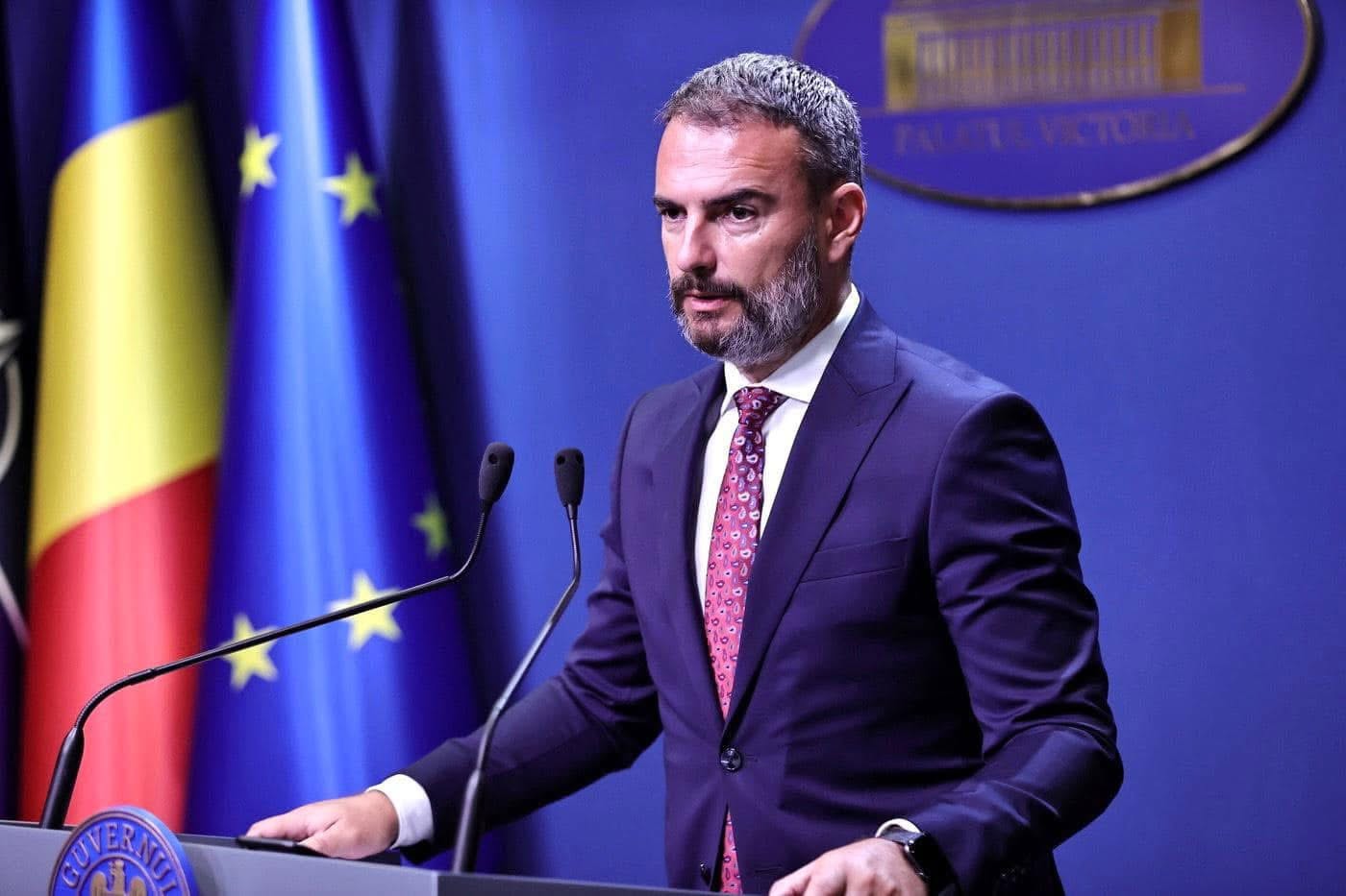 Dan Cărbunaru este numit purtător de cuvânt al Guvernului condus de Luca Niculescu
