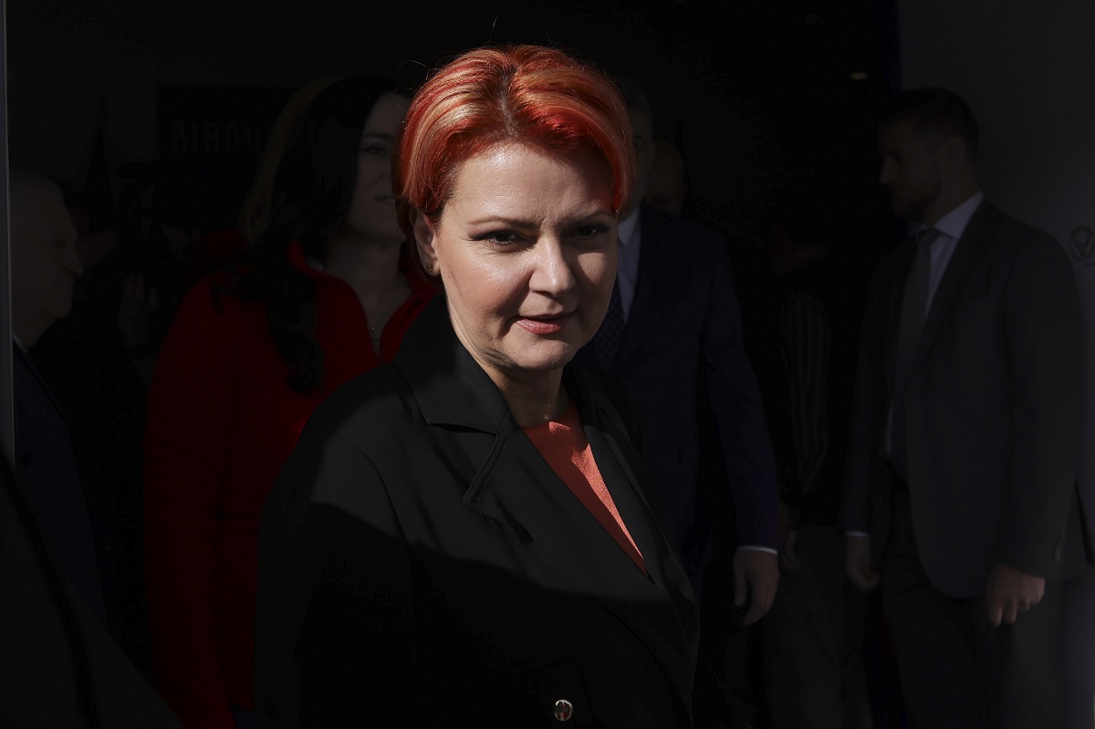 Lia Olguța Vasilescu a atacat propunerea PNL pentru funcția de premier: „O să-și scrântească românii limba”