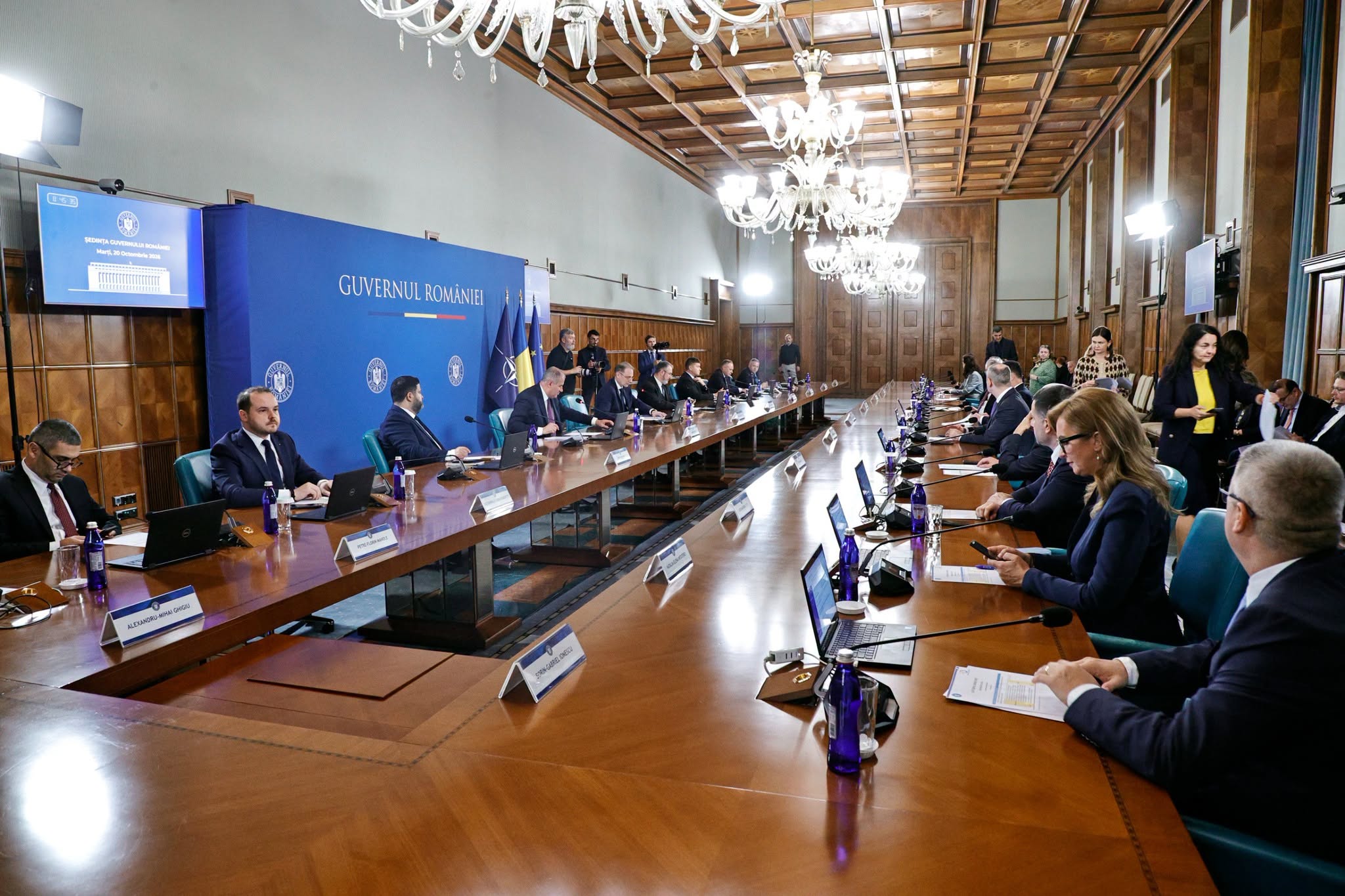 Mihnea Claudiu Drumea a fost numit secretar de stat în Cancelaria Prim-Ministrului