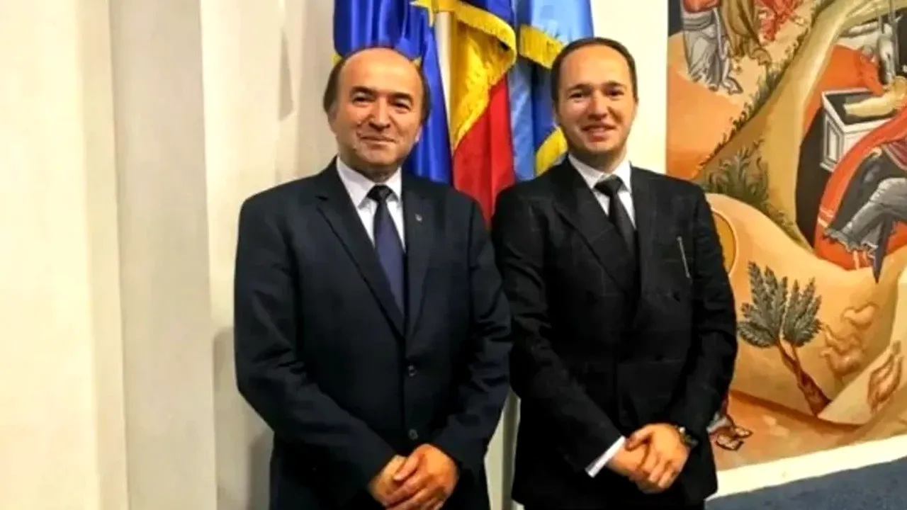 Ionuț Alexandru Toader, fiul fostului ministru al Justiției, a fost arestat preventiv
