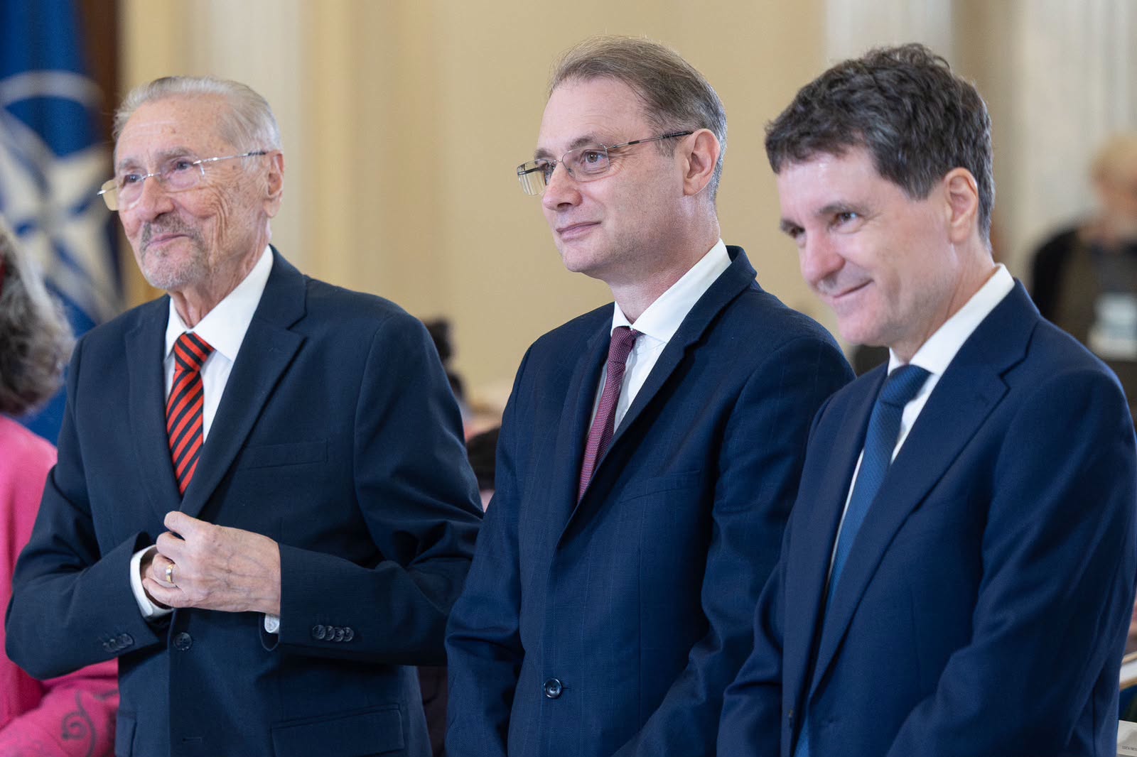 Luca Niculescu a amintit legătura cu Nicușor Dan și Emil Constantinescu de la prima ediție a forumului