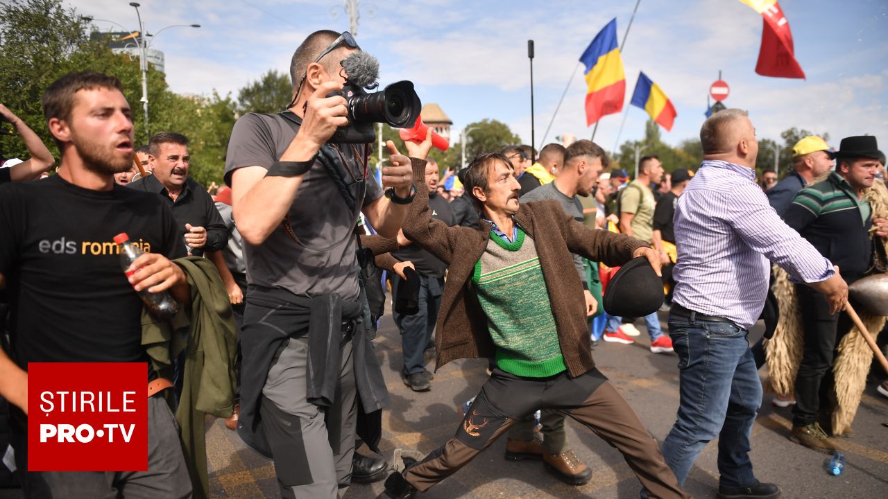 MAI avertizează asupra tentativelor de manipulare a fermierilor prin instigări la proteste violente