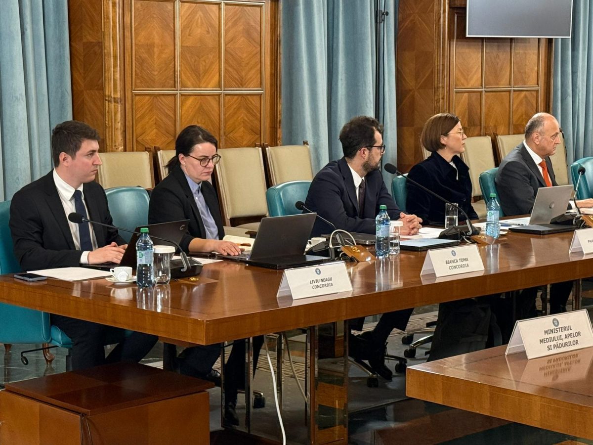 Confederația Concordia cere retragerea proiectului care ar impune avocați pentru contractele firmelor