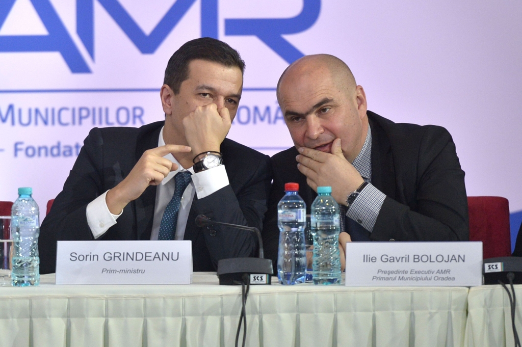 Ilie Bolojan îl acuză pe Sorin Grindeanu că stabilește agenda Guvernului și fabrică scuze pentru deficit