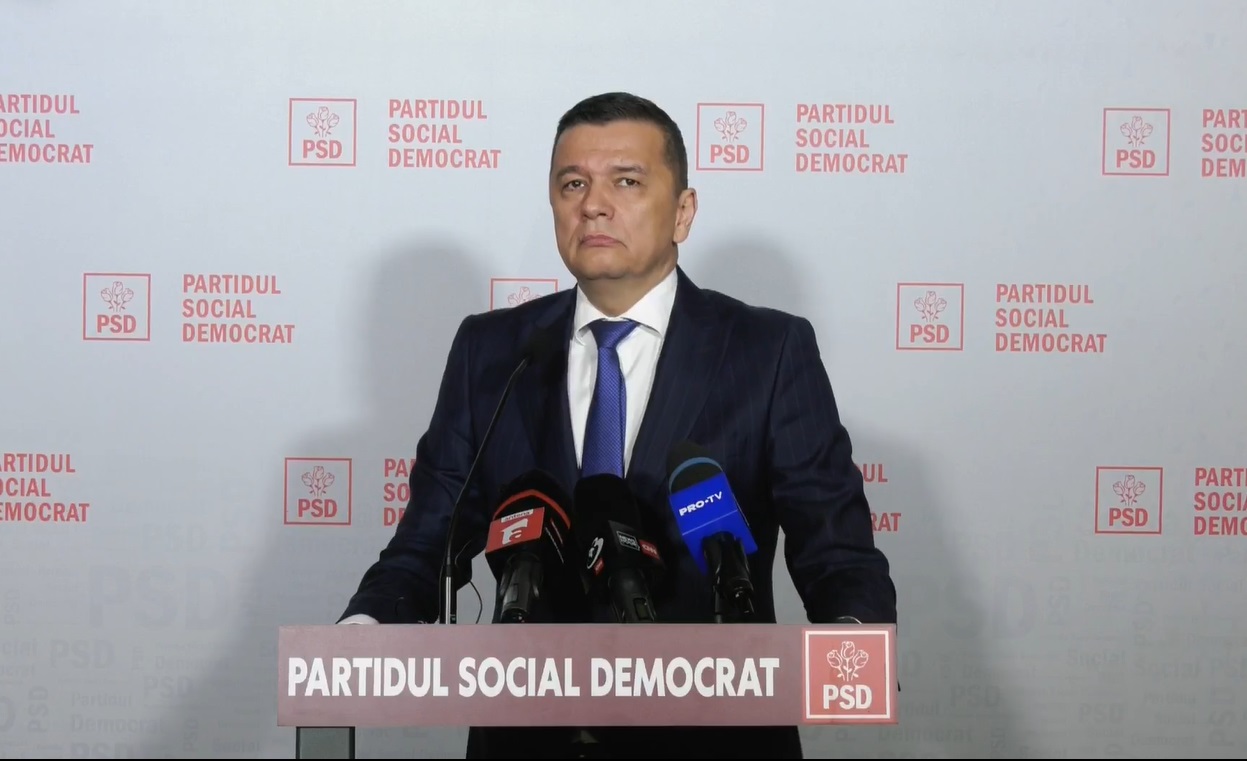 Sorin Grindeanu anunță reforma administrativă și reorganizarea statului sub asumarea răspunderii