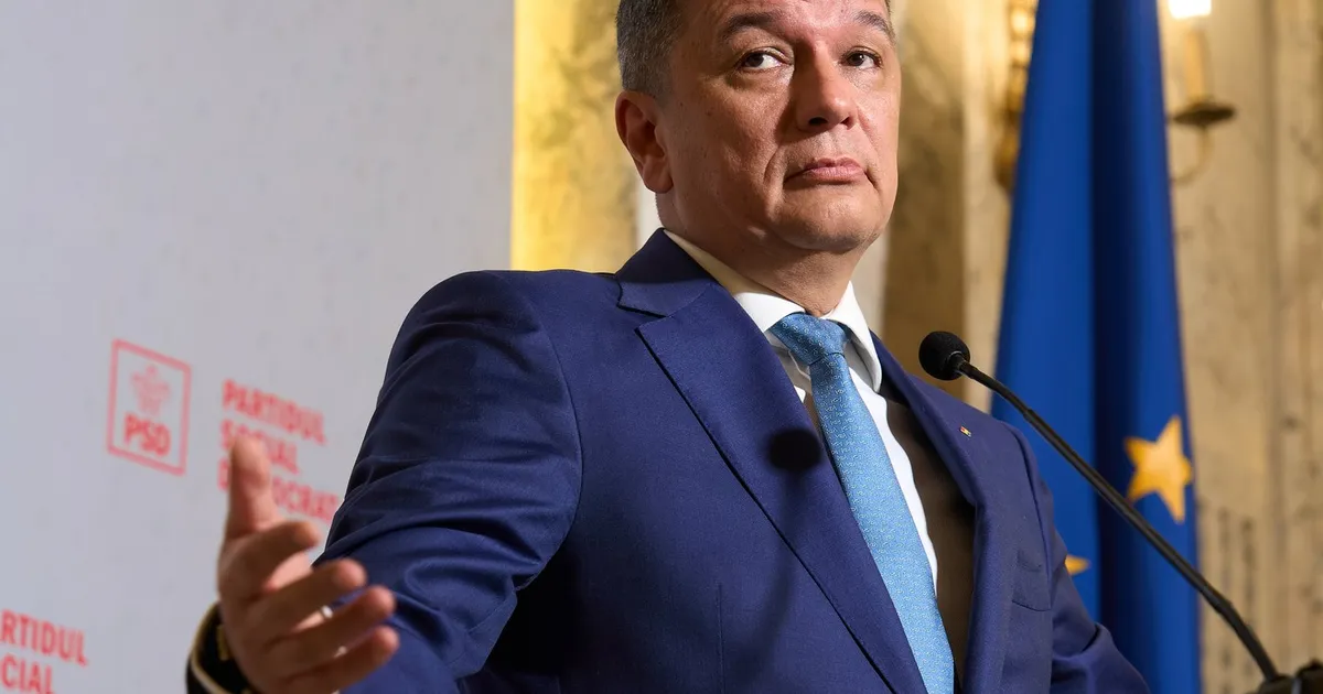 Sorin Grindeanu promite că taxele nu vor crește în 2027 prin reforme administrative