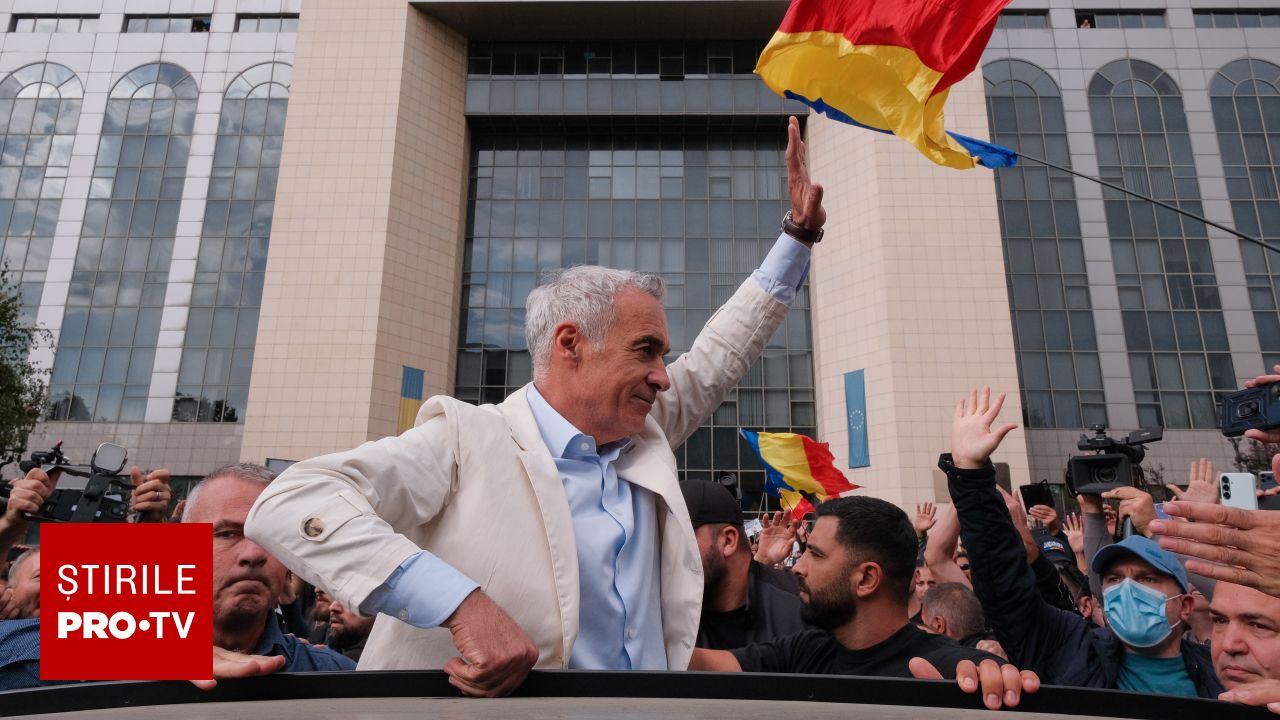 Tribunalul București a dispus punerea în libertate a lui Călin Georgescu