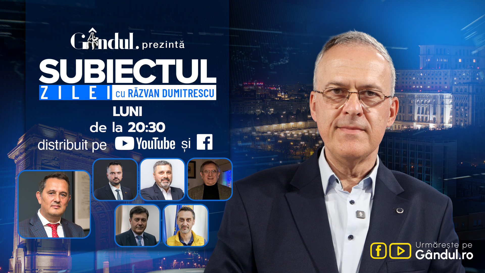 Gheorghe Piperea analizează verdictul în cazul lui Călin Georgescu în emisiunea Subiectul Zilei