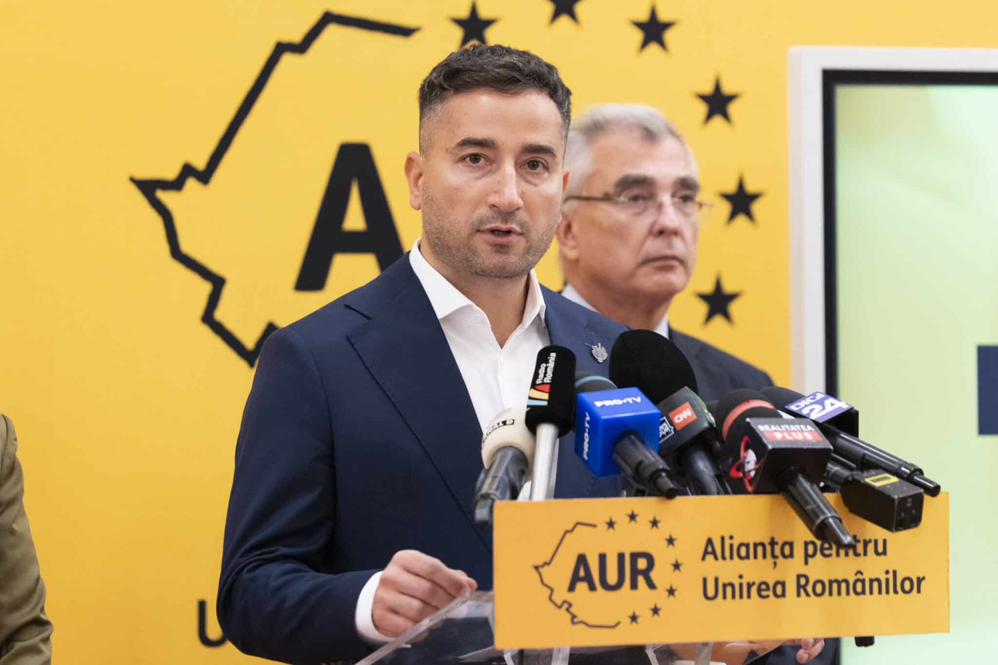Lucian Mușat critică respingerea proiectelor AUR: propun reducerea impozitului pe dividende și a TVA pentru locuințe