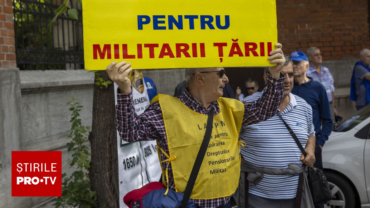 Proiect de lege pentru restituirea impozitului progresiv către peste 27.000 de pensionari militari