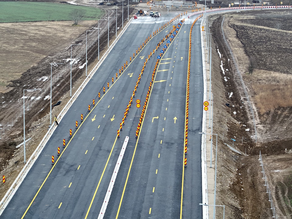 Accuzații politice privind deschiderea autostrăzii A0 Nord: Horațiu Cosma acuză PSD de blocaje inutile
