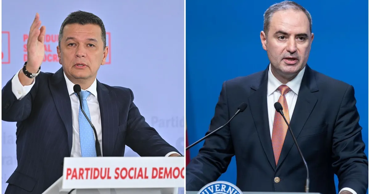 Sorin Grindeanu solicită ministrului Nazare prezentarea situației reale a finanțelor publice