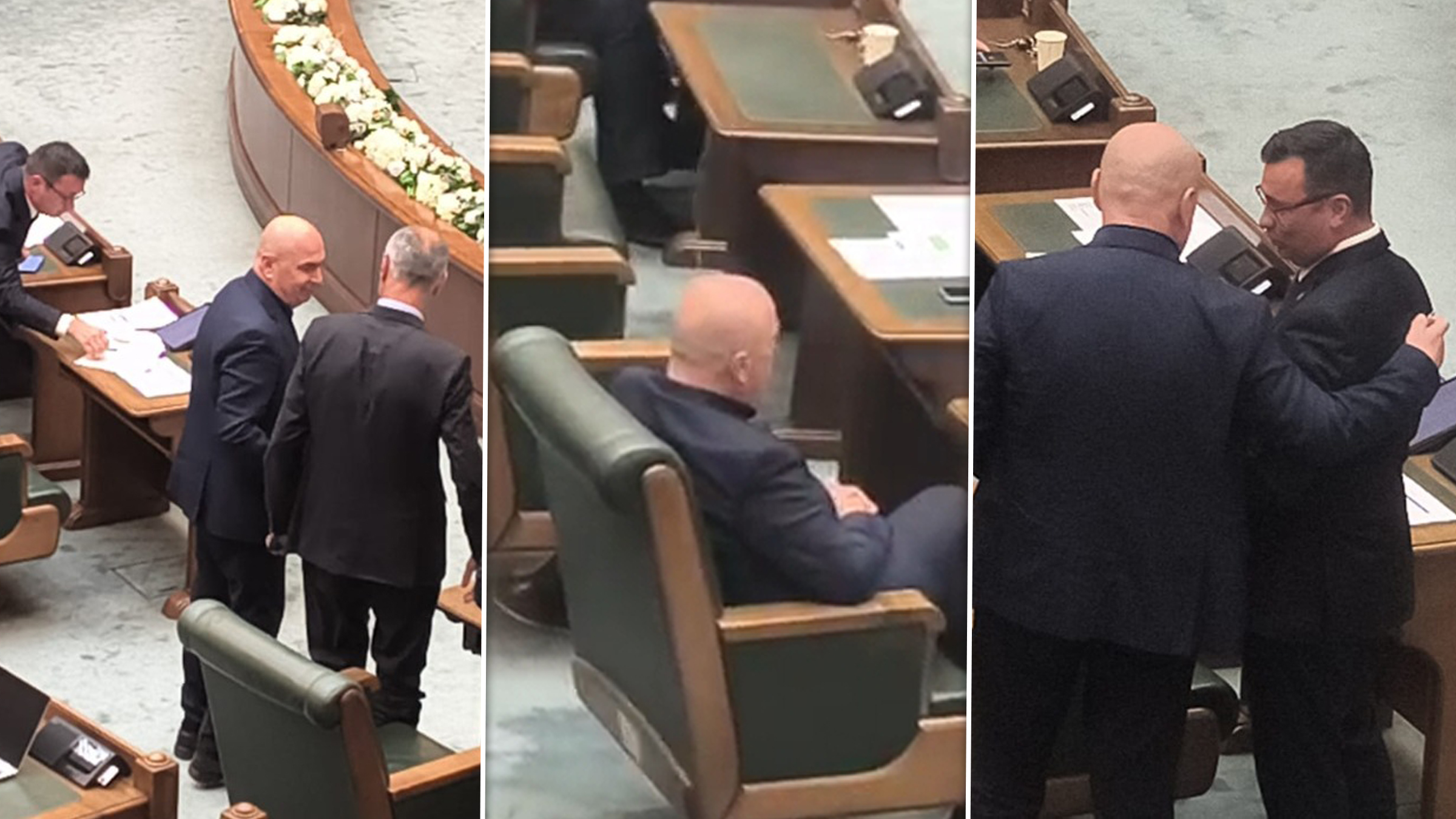 Prima apariție a lui Ilie Bolojan în Parlamentul României după învestirea noului Guvern