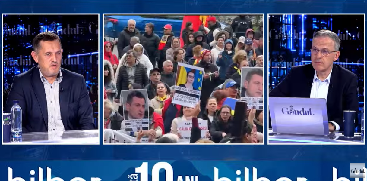 Gheorghe Piperea ridică semne de întrebare privind arestarea lui Călin Georgescu: „E vorba de un deținut politic?”