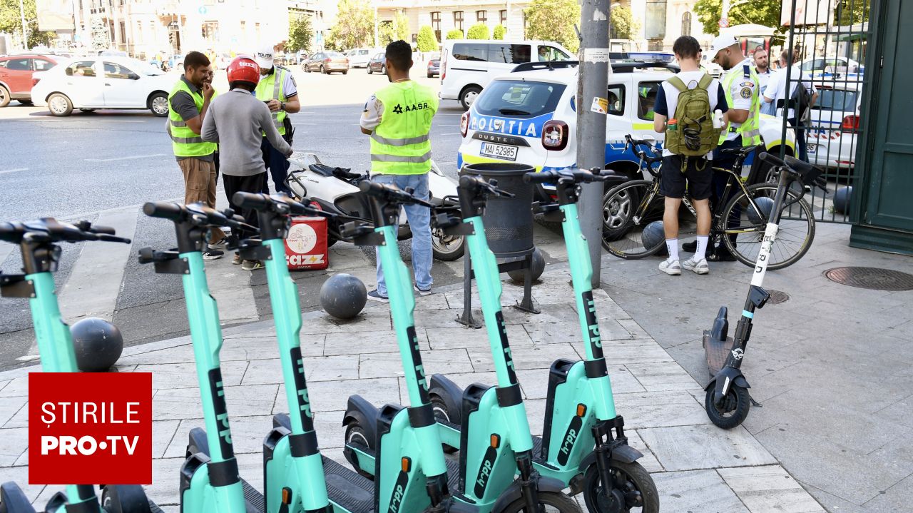 Senatul adoptă obligativitatea purtării căștii de protecție pentru utilizatorii de trotinete și biciclete electrice