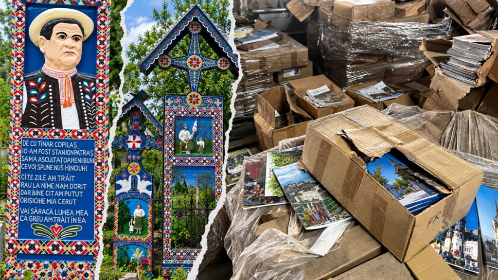 Sesizarea DNA de către fostul ministru Darău privind 40.000 de albume despre Săpânța rămase în depozit