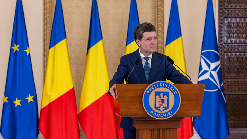 Nicușor Dan condamnă implicarea Federației Ruse în acte de sabotaj pe teritoriul României