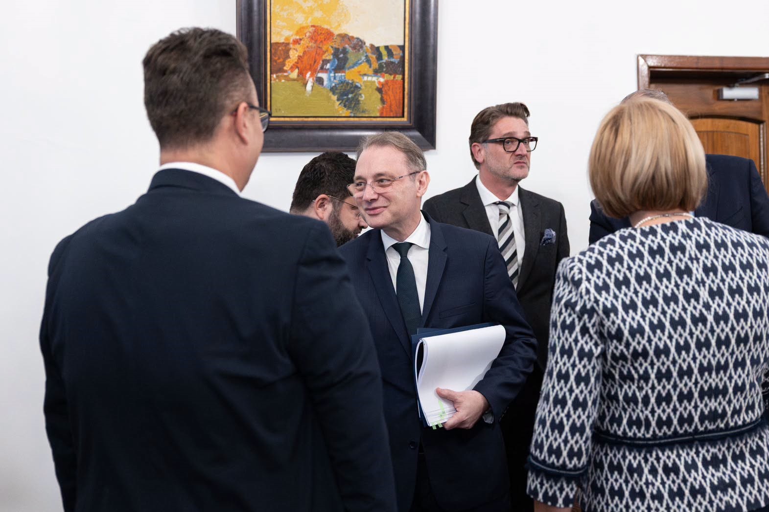 Luca Niculescu s-a întâlnit la Chișinău cu antreprenorii români care investesc în Republica Moldova