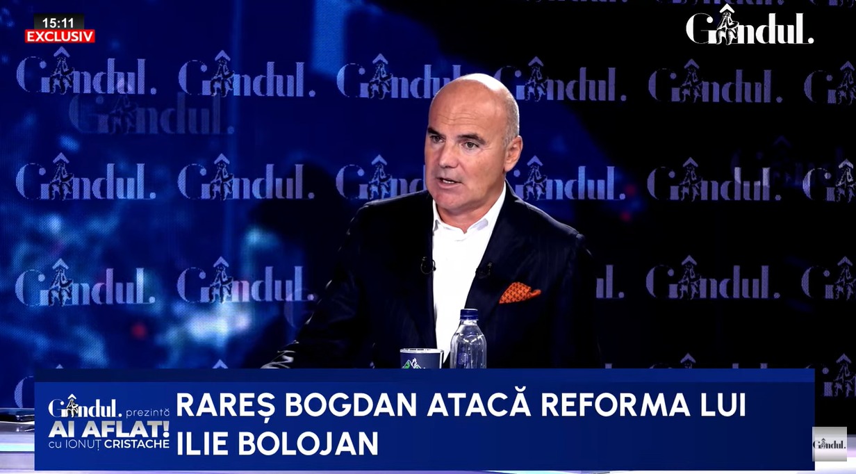 Rareș Bogdan avertizează: România plătește dobânzi de 50.000 de lei la fiecare 30 de secunde