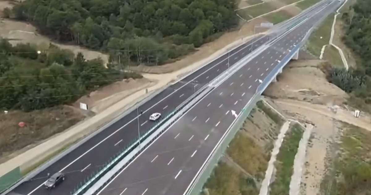 Lotul 4 din autostrada Sibiu-Pitești va fi deschis la trafic luna viitoare