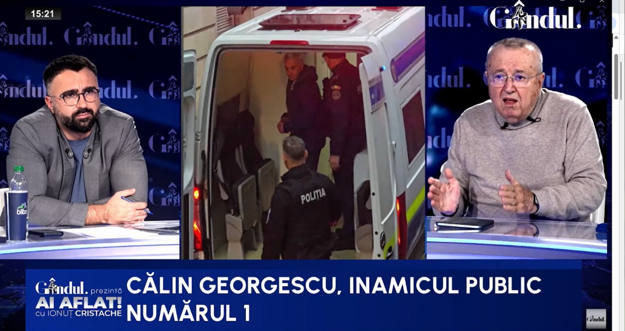 Ion Cristoiu: Călin Georgescu este tratat ca un „dușman al poporului” prin metode de compromitere mediatică
