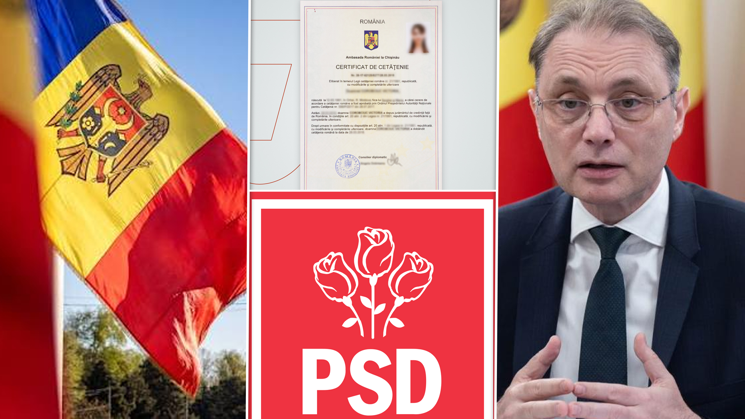 Premierul Luca-Alexandru Niculescu promite examinarea proiectului de limitare a redobândirii cetățeniei române