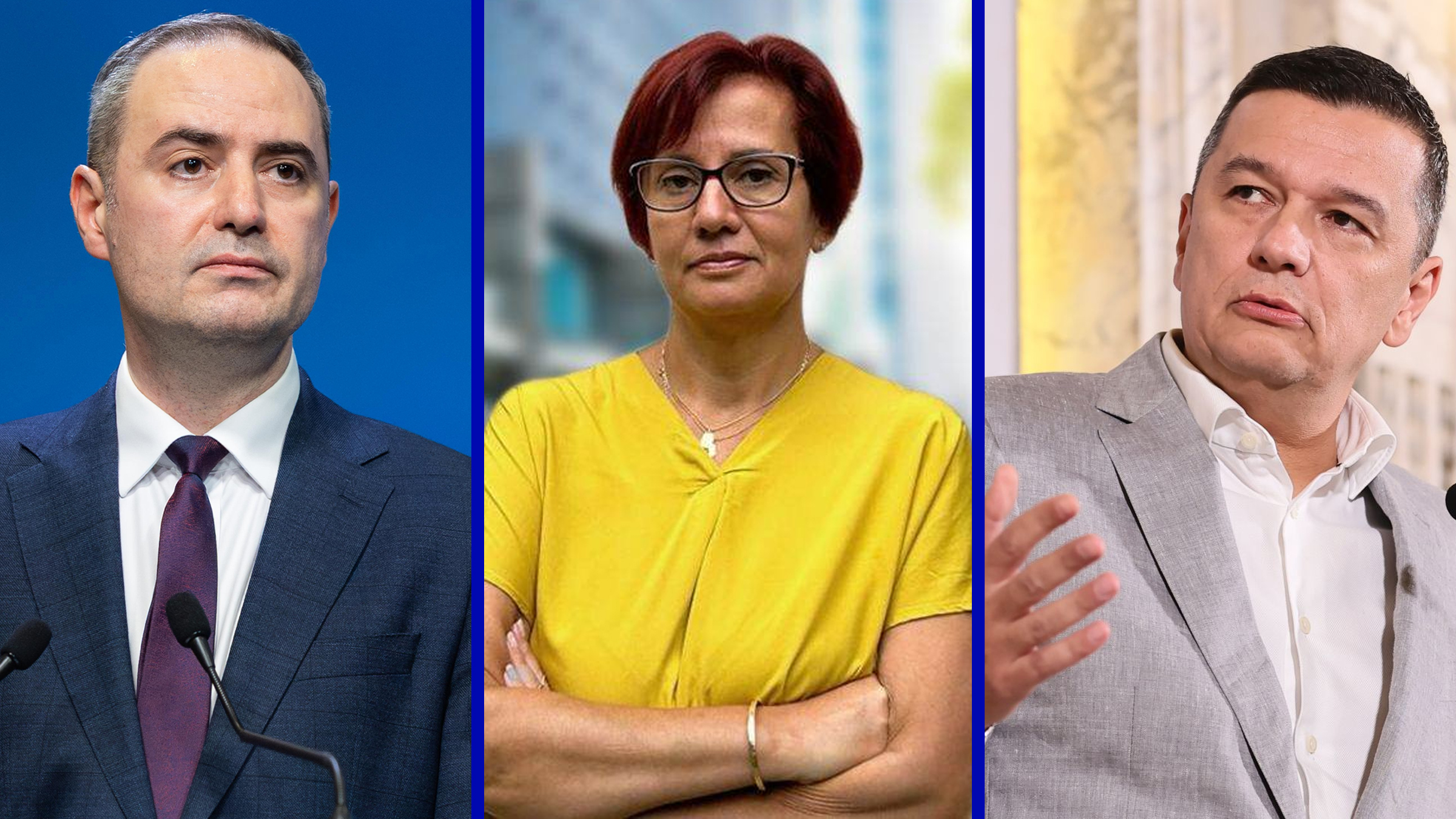 Ioana Dogioiu atacă PSD și ministrul Finanțelor în contextul rectificării bugetare