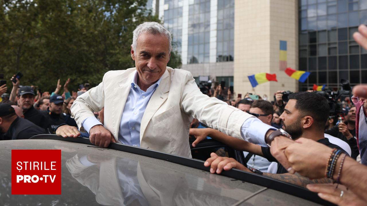 Călin Georgescu și Ionel Rusen vor fi sub control judiciar, instanța refuzând prelungirea arestului