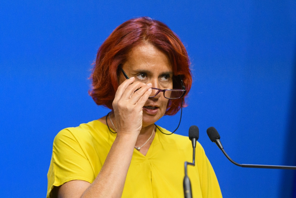 Ioana Dogioiu acuză PSD de șantaj politic asupra rectificării bugetare și asupra lui Alexandru Nazare