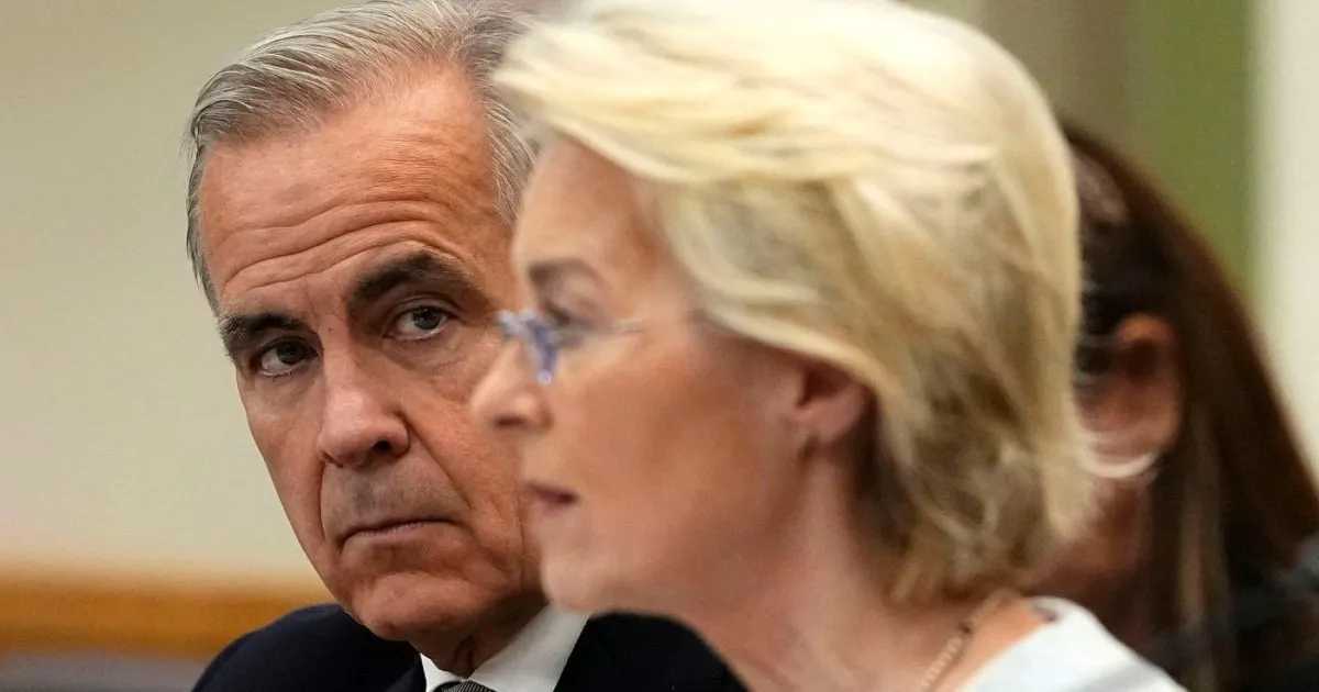 Germania, Italia și Grecia blochează propunerea Ursulei von der Leyen pentru Canada